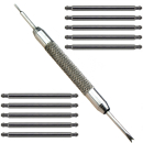 Spring bars Inox - diameter 1.8 mm / 23 mm 10 pcs. +...