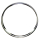 Verre de remplacement acrylique pour Omega Speedmaster Professional complet avec anneau darmure
