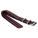 TAG Heuer canvas strap blue/grey/orange for New Formula 1...