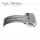 HUBLOT genuine steel deployment clasp for rubber straps for Big Bang 44 mm