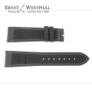 Zenith bracelet montre en caoutchouc/carbone 22/18 mm noir pour différents modèles Zénith