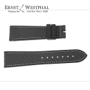 Zenith Rubber/Carbon Bracelet 22/18 mm black for...