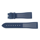 Zenith bracelet caoutchouc 21/18 mm bleu pour...