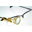 Loupe pratique pour lunettes dhorlogerie avec grossissement combiné 6,6x ou 11x