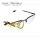 Práctica lupa de gafas para relojero con aumento combinado 6,6x ó 11x 5,50x