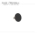 Black blind plug for seconds hand shaft of quartz movements