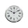 UTS plug-in quartz capsule movement, round, roman or arabic dial, white bezel