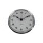 Einsteck-Kapseluhrwerk Quarz mit weißer Lünette 85 mm Römisch
