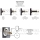 UTS Quarz Uhrwerk langlebig leise mit Uhrzeiger / Zeigerspiel / Zeigersatz 93/63 mm 16 mm