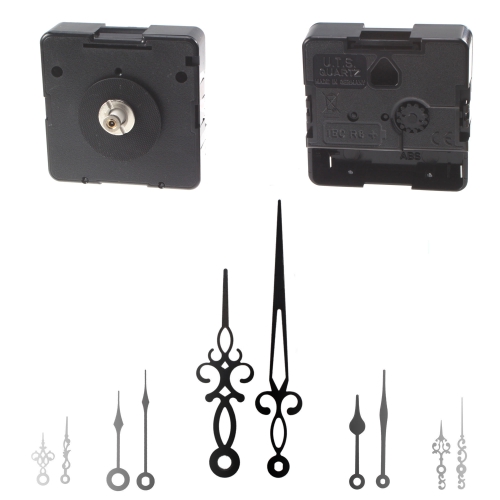 UTS quartz movement long lasting quiet with set of clock hands  98/70 mm 21 mm