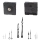 UTS quartz movement long lasting quiet with set of clock hands  100/68 mm 21 mm