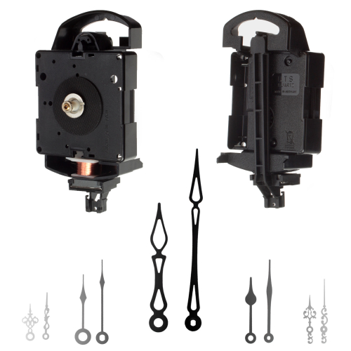 UTS quartz movement pendulum mechanism drive quiet with set of clock hands 100/68 mm-21 mm