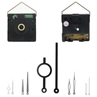 UTS radio controlled movement 700.3 with high torque 16 mm + Clock hand set fancy style 93/61 mm