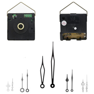 UTS radio controlled movement 700.3 with high torque 16 mm + Clock hand set fancy style 93/63 mm
