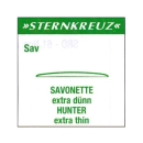 Lentilles en plastique pour montres de poche Savonettes...