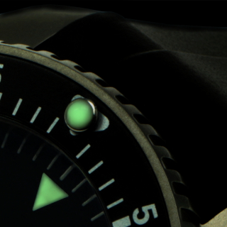 Leuchtpunkt Leuchtperle grün 2.30 mm kompatibel mit Rolex Lünetten