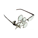 Loupe de lunettes Haute qualité Loupes en verre Magnification 3.3/5/7.5 combinable