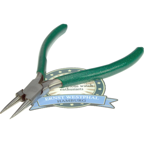 Round nose pliers with round tips