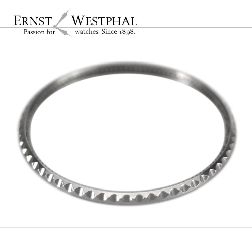 Steel bezel compatible and suitable to Rolex Submariner 16610