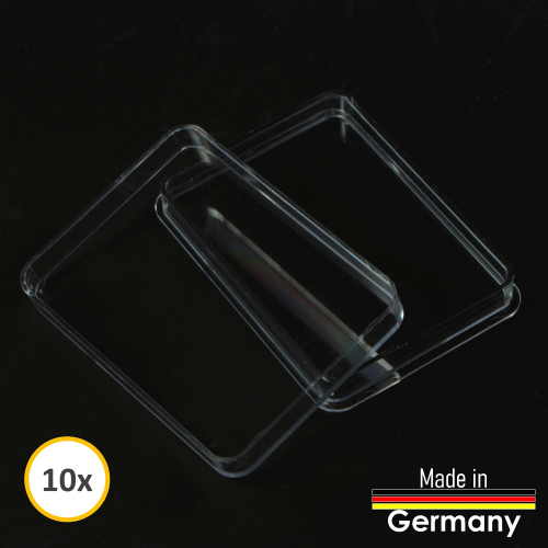 Flat sorting box for storage acrylic box Made in Germany 10 pcs