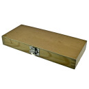 Case Opener for screwed ROLEX case backs in wooden box
