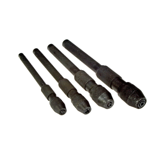 Sortiment stabiler Stiftenklöbchen 80-90-95-105 mm vier Stück
