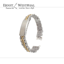 Steel bracelet compatible with Jubile steel bracelets for...
