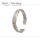 Steel bracelet compatible with Jubilee steel bracelets for Rolex 13 mm Bicolor