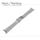 Steel bracelet SEL Jubile Style compatible with Rolex...