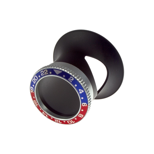 Watchmaker magnifying glass de luxe with Pepsi bezel in RLX style
