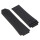 Genuine HUBLOT rubber strap lined black for HUBLOT Big Bang 48 mm