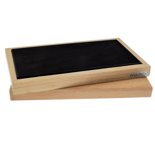 Gold Silver Platinum test stone Black Stone for Acid Scratch Test in wooden box