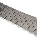 Steel bracelet Jubile style, steel, concealed clasp, 20 mm, compatible to Rolex