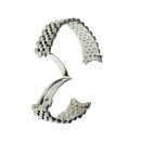 Steel bracelet Jubile style, steel, concealed clasp, 20...