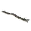 Steel bracelet Jubile style, steel, concealed clasp, 20 mm, compatible to Rolex