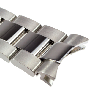 Stahlarmband kompatibel zum Rolex Oyster GMT Band für Rolex Datejust 116200