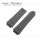 Autentico bracciale HUBLOT caucciù nero foderato fine per Classic Fusion 45 mm