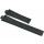 TAG Heuer Bracelet en caoutchouc noir pour Kirium avec boucle déployante