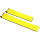TAG Heue Cinturino in gomma nero / giallo per Aquaracer WAY211Axx con chiusura