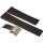 TAG Heuer Kautschuk Armband schwarz für F1 CAH10xx, WAH10xx mit Faltschließe