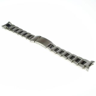 Stahlarmband mit Faltschließe SEL Oyster style 20 mm kompatibel zu älteren Rolex