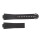 ORIS rubber strap with strap screws 24 mm, black, for ORIS Aquis date a.o.