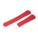 Genuine ORIS rubber strap 0742466 24 mm, red, for ORIS Aquis date a.o.