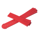 Véritable bracelet ORIS 0742466 24 mm, rouge, pour...