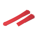 Cinturino in gomma originale ORIS 0742466 24 mm, rosso,...