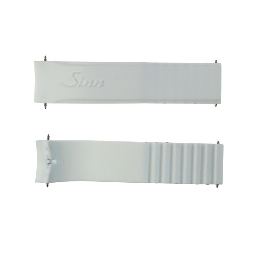 Autentico cinturino in silicone SINN in diversi colori per U1 U2 UX UX  bianco