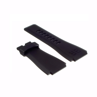 Original BELL & ROSS Kautschuk Armband schwarz für BR-X1, BR01 und BR03