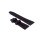 Genuine BELL & ROSS rubber strap black braiding pattern for BR123 BR 126 & BR V2