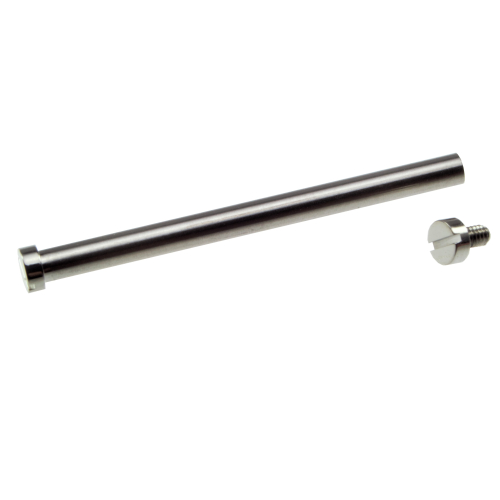 Genuine Oris bracelet screw, polished steel for Depth Gauge 26 mm lug width