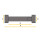 Véritable vis de bracelet Oris acier poli for Depth Gauge 26 mm largeur doreille